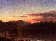Frederic Edwin Church The Evening Star oil painting artist